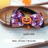 Halloween Pet Collar Reflective Adjustable Dog Cats Neckband Necklace Safe Portable Polyester Parties Accessory P9YB