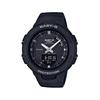 [Casio] Reloj Babygie [Producto Genuino Nacional] PARA DEPORTES Podómetro Equipado con Bluetooth BSA-B100-1AJF Para Mujer Negro