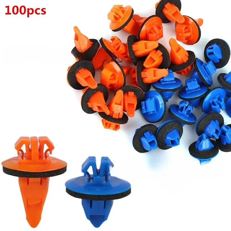 

Новый комплект для ремонта молдинга передней двери кузова автомобиля, зажим для панели Toyota Prado 120 4Runner /FJ Cruiser Highlander RAV4 75392-60031