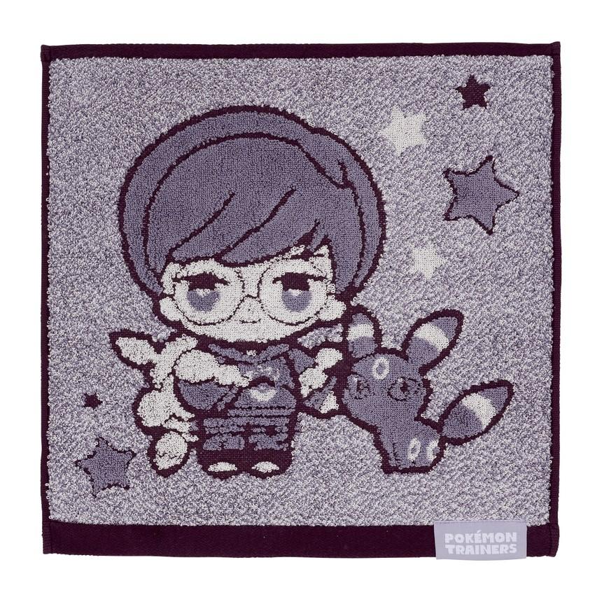 [Pokemon] Pokemon Center POKEMON TRAINERS Peony & Umbreon Guest Towel