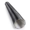 25mm 42mm 51mm 60mm 75mm Diameter 100-300cm Length Air Diesel Parking Heater Duct Pipe Tube Hose For Car Truck VAN Camper Heat Shields 2