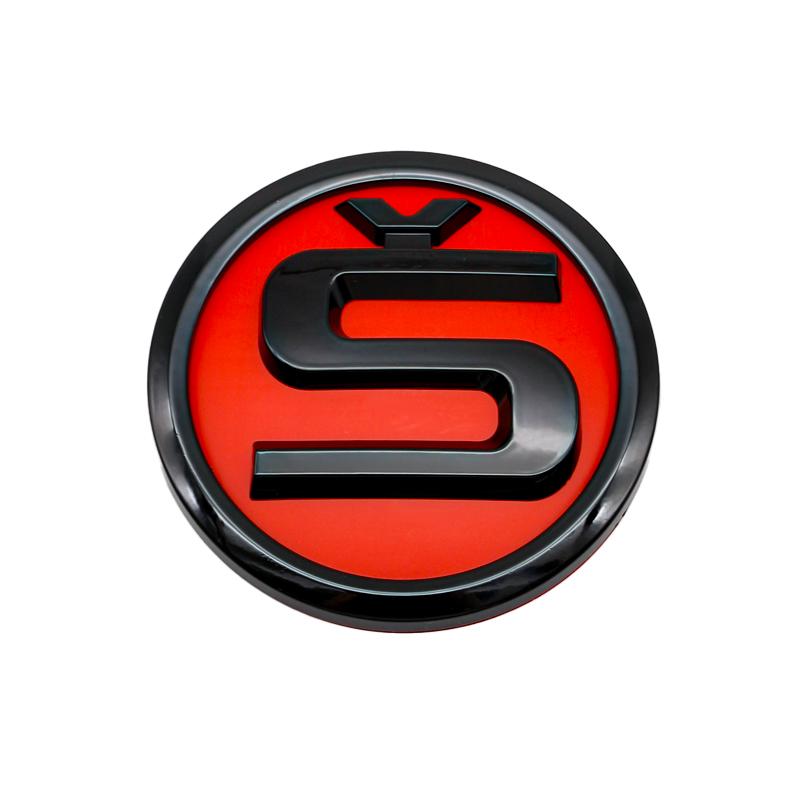

2025 New 8cm 9cm 10cm Emblem Car Front Hood Badge Rear Trunk Sticker For Skoda S Skoda Kodiaq Fabia Kamiq Karoq Octavia 3 A5 Rap 80mm