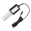 Soil NPK Sensor, 7 In 1 Intelligent Soil Nutrient Fertilizer Tester Probe, Portable USB Temperature Humidity Detector, for Greenhouse, Garden