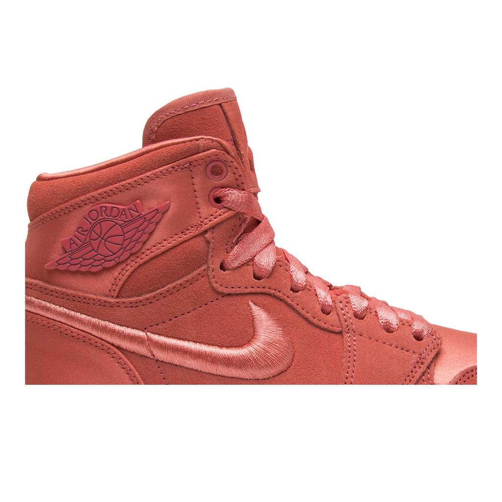 Womens Air Jordan 1 Retro High 'Season of Her : Sunblush' (women's Sizes) Sunblush / White-Metallic Gold Vintage Basketball Shoes AO1847 640