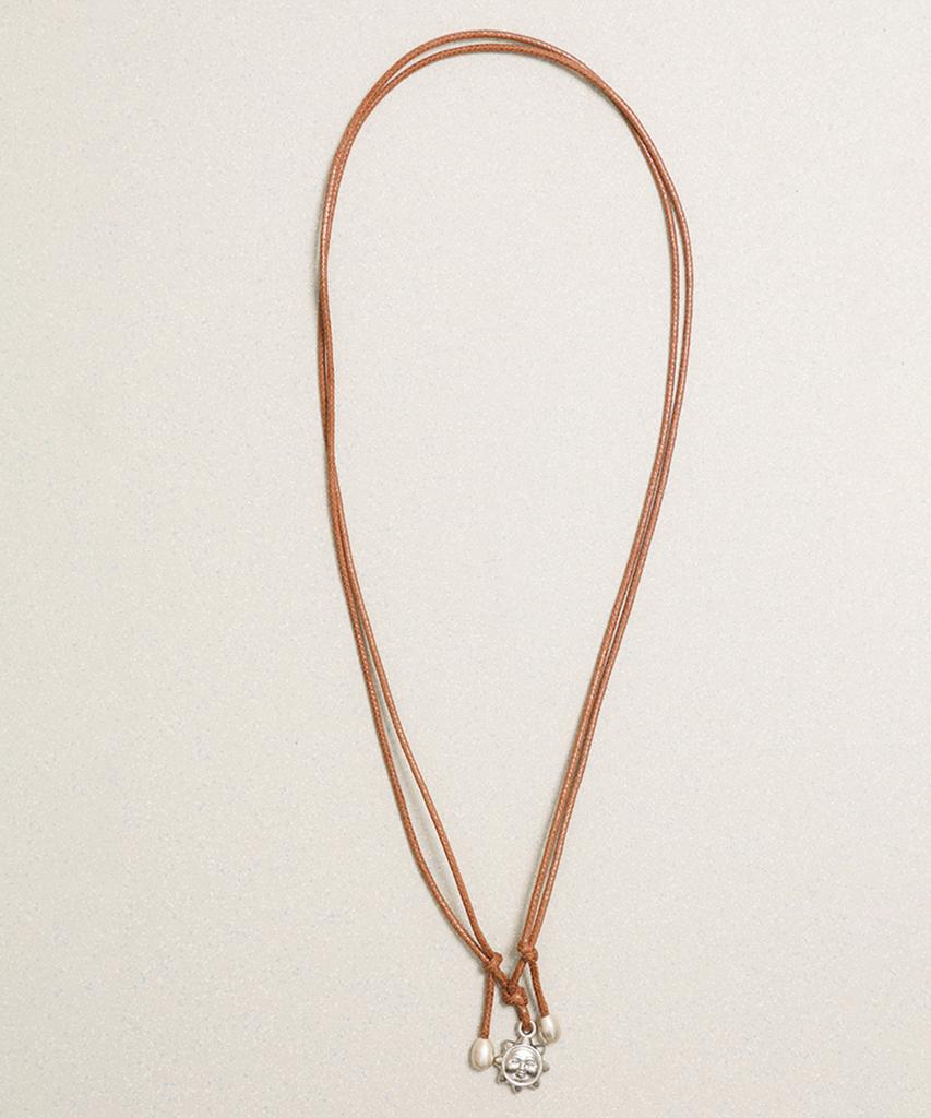 Towtow Archive Minima Solar Necklace Silver