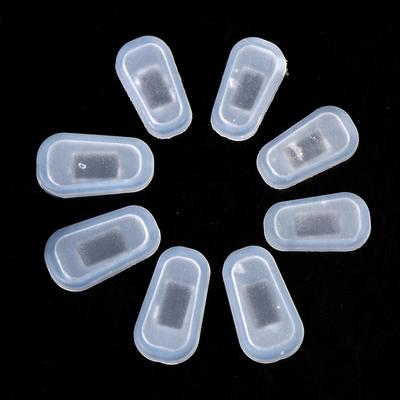 1 Pairs Embedding Anti-Slip Silicone Nose Pads For Eyeglasses Glasses Spectacles