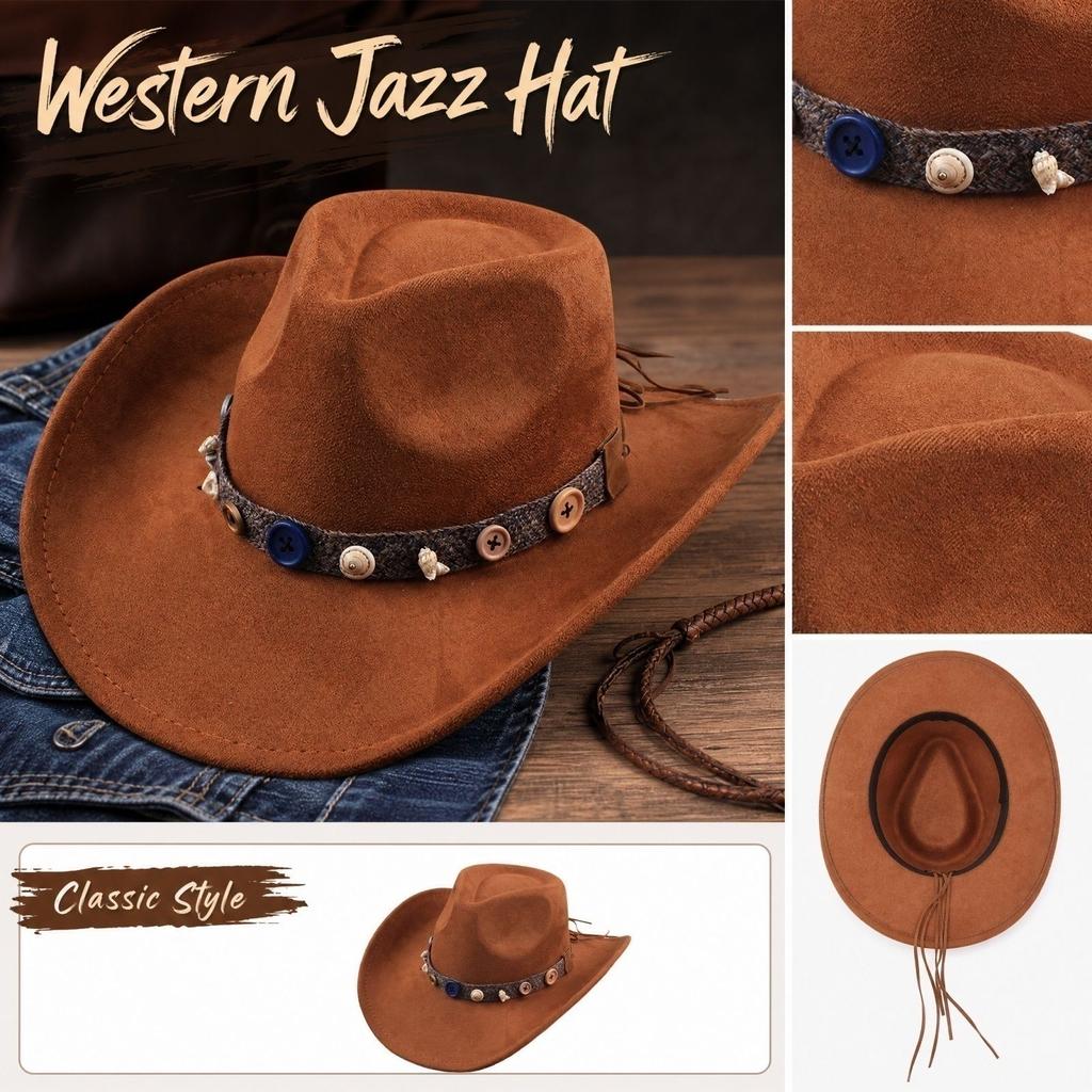 Women's Handcrafted Fedora Hat with Seashell Accents for Beach and Summer Wear