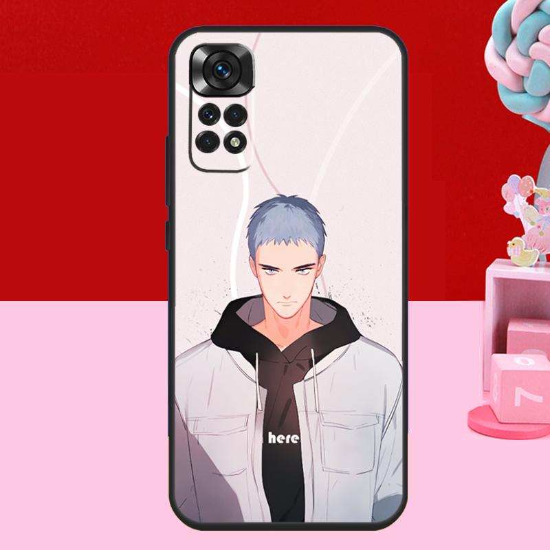 HERE YOU ARE manga Case For Xiaomi Redmi Note 11 10 12 13 14 15 Pro Plus Redmi 15 C 14C 10C 12C 13C Soft Cover