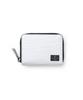 Lanvin En Bleu Adonis Zip-Around Coin Purse, Box Type, No. 520651, White