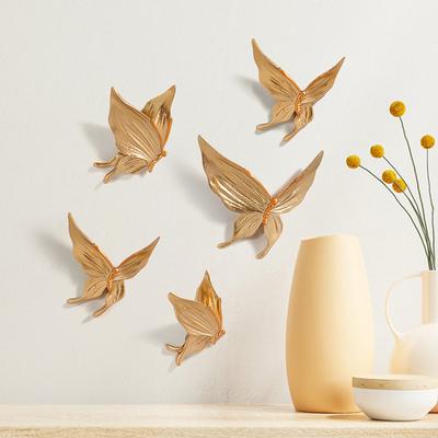 Creative Butterfly Wall Decor for Kids' Room, Living Room, and TV Background Wall Perfect for Birthday Party Wall Decorations