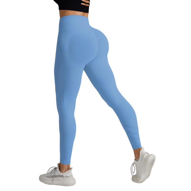 High-Waisted Tummy-Control Yoga Leggings Women Slim Fit Quick-Dry Breathable Workout Pants
