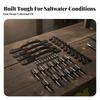 4 Pieces Kayak Handle Universal Fit Replacement Kit Ergonomic