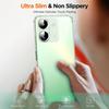 Shockproof Clear Silicone Case For Xiaomi Redmi 13C 12C 13 4G 5G Soft Ultra Thin Transparent Soft TPU Back Cover Fundas Shell