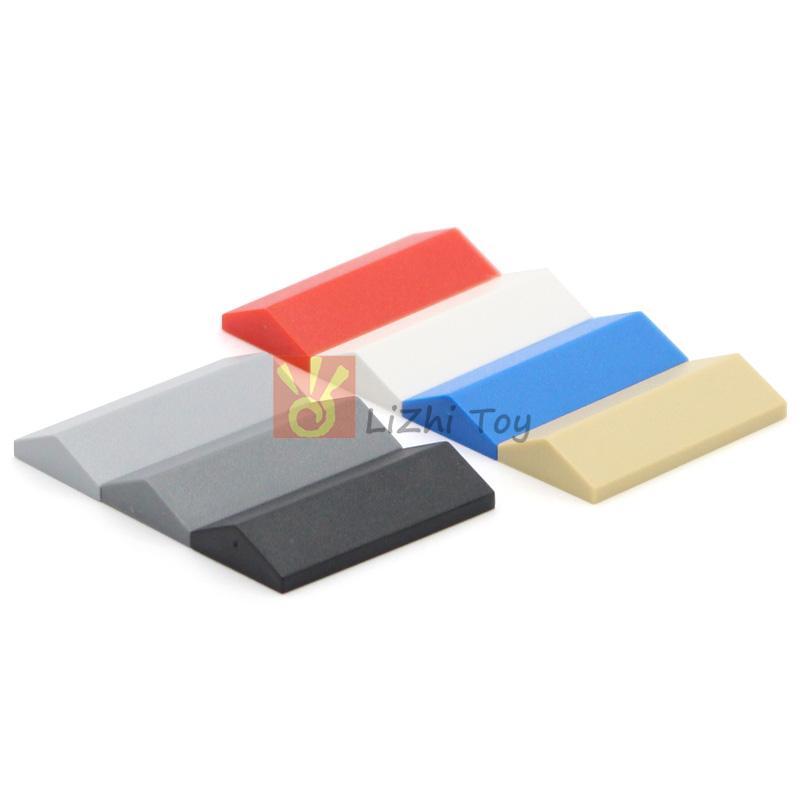 50Pcs Moc Bricks Slope 33 2X4 Double Assembles Building Blocks Roof Top Compatible With 3299 Technical Children'S Toys