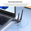 Jinghua 600M Dual-Band USB WiFi Receiver/Transmitter 2.4G/5G