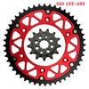 520 13T 45T 46T 47T 48T 49T 51T 52T Motorcycle Front & Rear Sprocket For HONDA XR250R XR 250 R 1996-2005