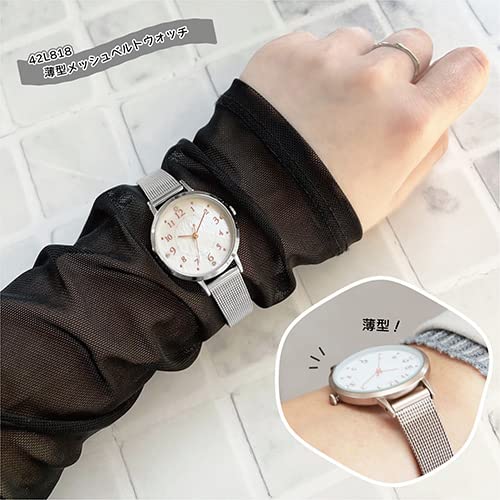 Sun Flame Co., Ltd. J-Axis 42L818-S Women's Silver Watch