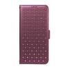 Suitable for Apple17Diamond-embellished starry sky leather case16E Card slot phone case15Plus Flip14Protective Sleeve