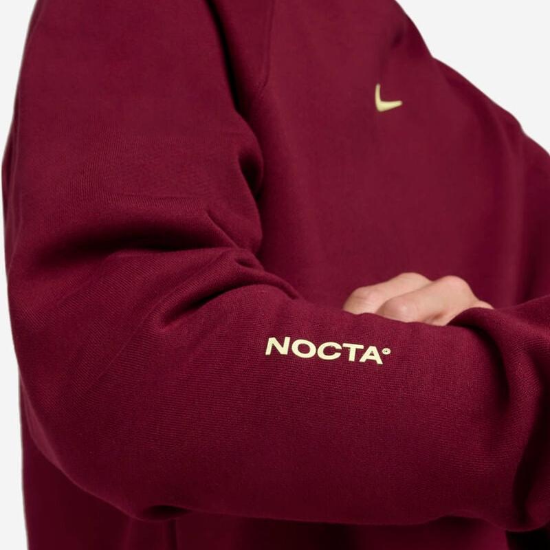 Nike X Nocta Collaboration Round Neck Comfortable Versatile Casual Long Sleeve Sweatshirt Unisex sweatshirt FN8160-638