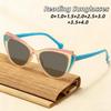 Lunettes de lecture vintage et élégantes œil de chat Protection UV haute définition avancée pour dame et monsieur