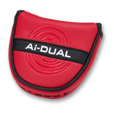 Fabrikant ODYSSEY Mallet Putter Cover 5525109 [Origineel Product] Ai-DUAL (1/2-KOGEL #7 S, #7 S, #7 DB, 2-KOGEL DB)