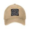 Viking Mythology Vegvisir Shield Valhalla Denim Cap Casual Baseball Caps Adjustable Hat Summer Unisex Baseball Hats