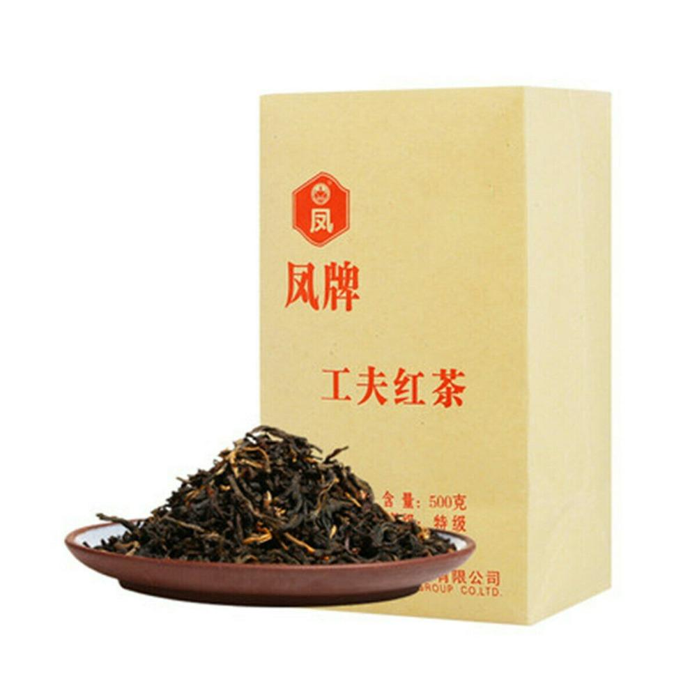 Yunnan Black Tea Dian Hong Loose Leaf Phoenix Brand Premium Chinese Health Tea