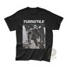 Turnstile Rock Band T Shirt Merch Glow On Album Casual Rocker Apparel For Music Fans Vintage Graphic Soft Comfortable
