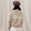 (WMNS) New Balance Athletics 70s Crewneck Sweatshirt Asia Sizing 'Beige White' Women's AWT23552-INC