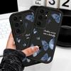 Flying Butterflies Phone Case For Samsung Galaxy S26 S25 S24 FE Plus Ultra 5G Staircase Soft Cover