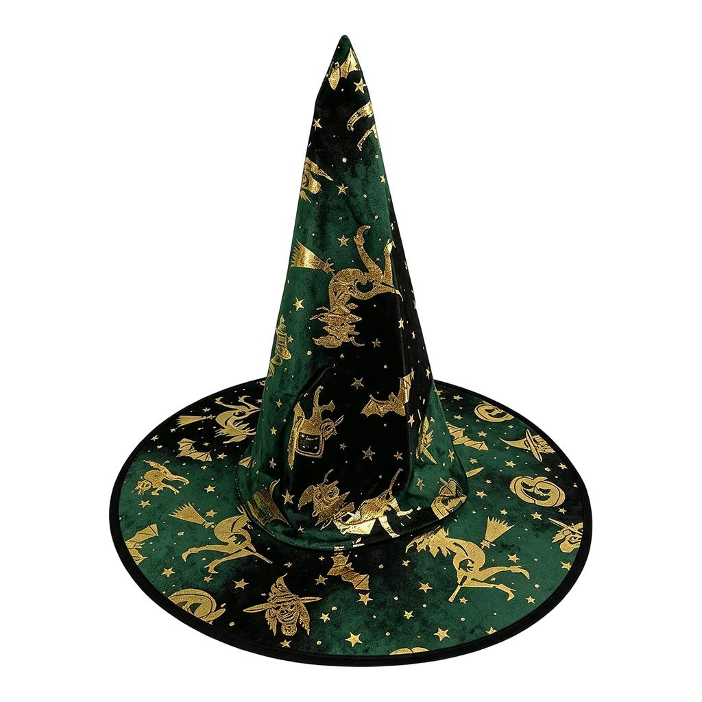 Witch Hat for Halloween Party Costume Accessory