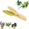 Leaf CleaningTongs, Portable, Handheld, Leaf Cleaning Brush, Creative, Potted Leaf Cleaner, Garden Supplies