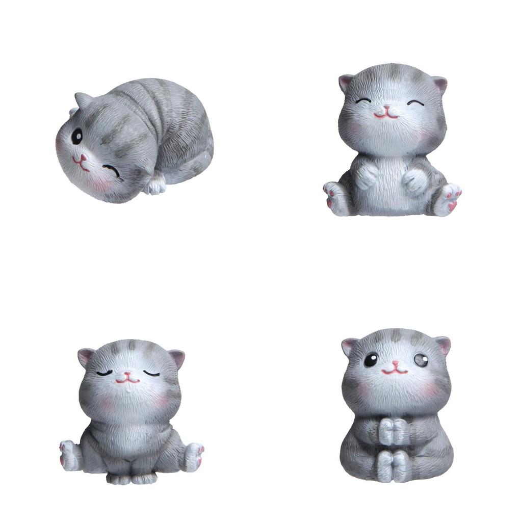 Resin Small Ocelot Magnet With Multiple Poses For Refrigerator Decor Gift And