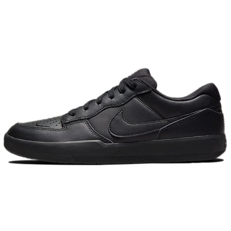 Nike Force 58 Premium Sb Triple Black DH7505-001 36.5