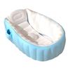 Girls Inflatable Bathtub Easy Storage Baby Shower Tub Kids Inflatable Beach Camping Bathtub Multi-functional Pool