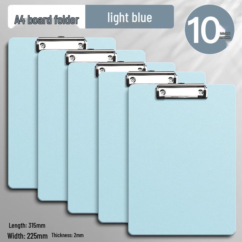 Yudu HC A4 Document Folder with Metal Clip