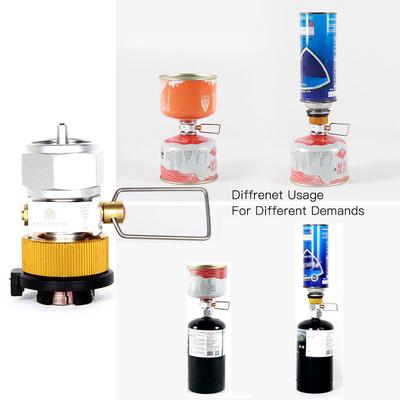 Gas Saver Plus Gas Convertor Shifter Refill Flat Tank Conversion Adapter Camping Gas Adaptor Valve