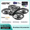 Nový S156 Kvadrokoptéra Letecký Dron 8K Profesionální Kamera Dron 5G WIFI FPV 4,5palcový Velký Displej Dálkové Ovládání RC Dron VS V66