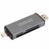 Card Reader USB C USB 3.0 OTG Function High Speed Widely Compatible Memory Card Reader for Phone