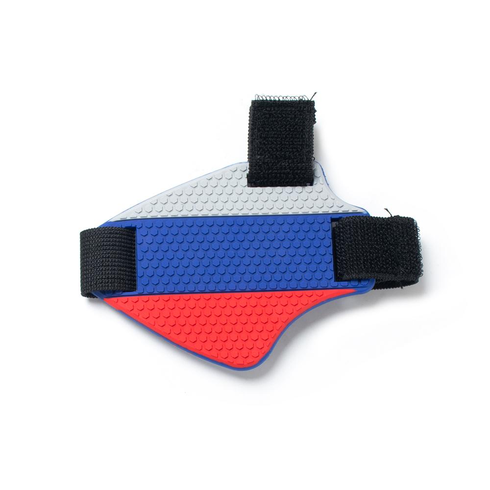 Gumowa osłona ochronna na buty motocyklowe, regulowana osłona dźwigni zmiany biegów, antypoślizgowa podkładka, ochraniacz na buty motocyklowe