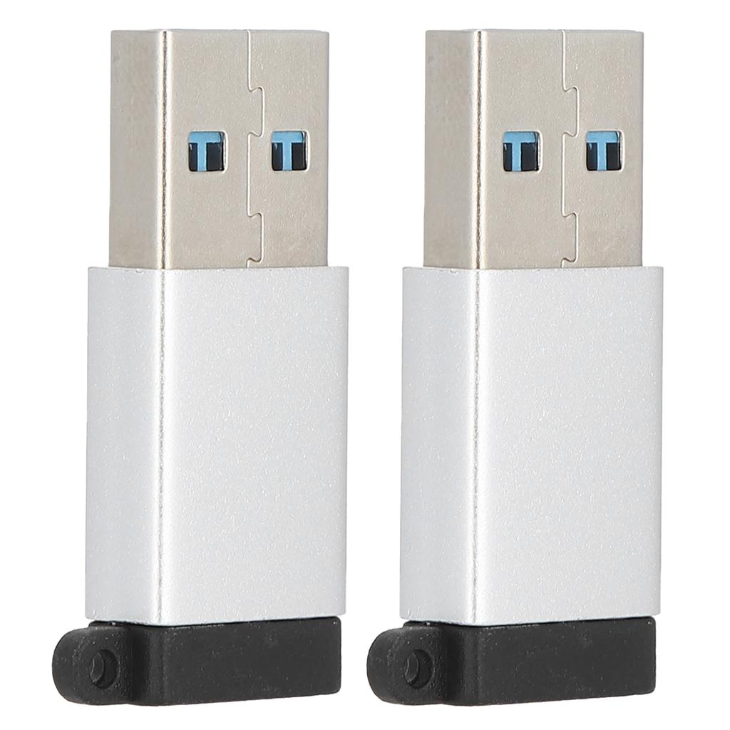 Adapter USB3.0 to TypeC USB C to USB OTG Plug Play Conversion Head for Data  (Black )