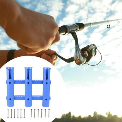 3 with Fishing Rod Holder