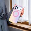 or Magsafe Dopamine Translucent Phone Case For iPhone 17 16 15 Pro Max 14 13 17 Air Magnetic Wireless Charging Gradient Cover