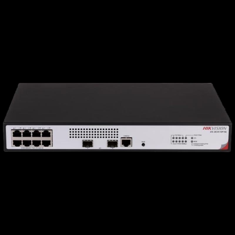 

Hikvision Layer 2 Managed Gigabit PoE Switch