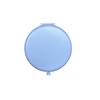 Flip Open Folding Compact Mirror, Zinc Alloy Portable Vanity Mirror for Purse Travel, Small Pocket Makeup Tool