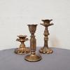 Retro Resin Candle Holder Antique Candle Holders Set Dining Room Table Top Decoration Wedding Decoration Photography Props