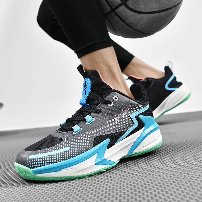 Men Basketball Shoes Cushioned Sneakers Fashion Train Athlete High Quality Sports Shoes Breathable Light Casual Outdoor Sneakers