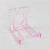 35PT Triangle Card Stand: Acrylic Game Card Display and Storage Base