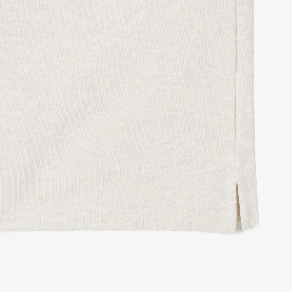 [lacoste] Men's Basic Heavy Jersey Short-Sleeve T-shirt TH315E-56GXFJ