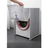 Housse pour machine à laver à chargement frontal pour tambour PEVA Protection solaire Anti-poussière Housse protectrice Machine à laver automatique Ménage